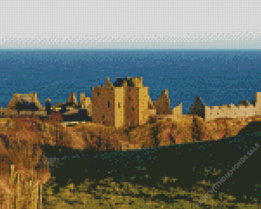 dunnottar castle Diamond Paintings