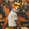 fantastic mr fox Diamond Paintings