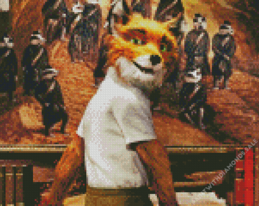 fantastic mr fox Diamond Paintings