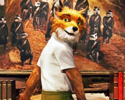 fantastic mr fox Diamond Paintings