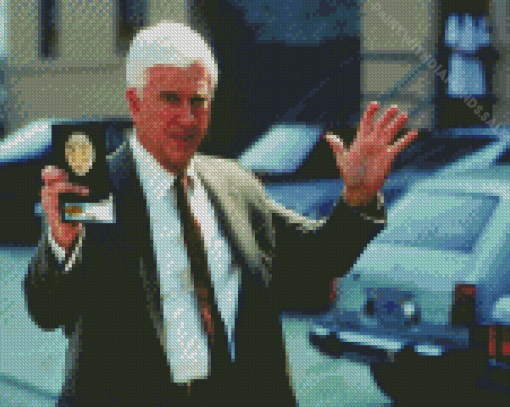 frank drebin Diamond Paintings