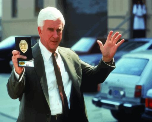 frank drebin Diamond Paintings