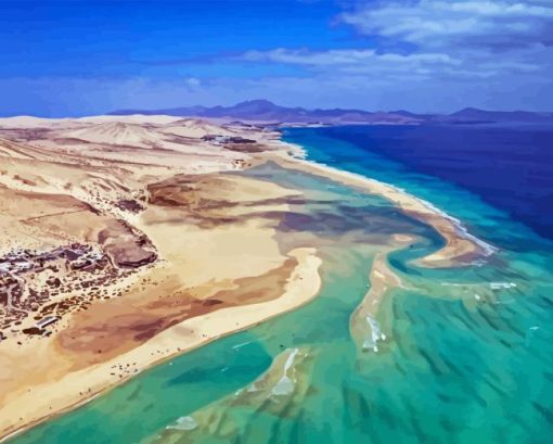 Fuerteventura Diamond Painting