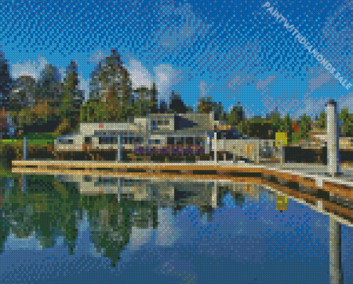 Gig Harbor Diamond Painting