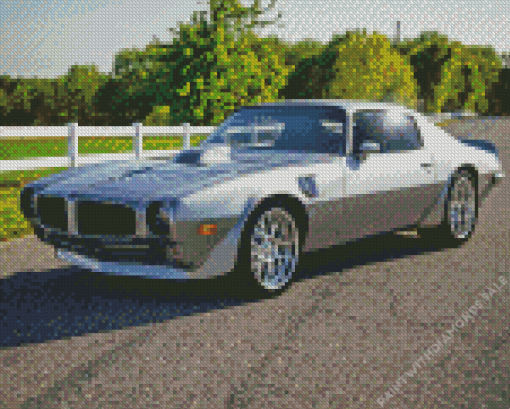 grey Transam Diamond Paintings