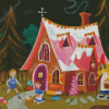 hansel and gretel Diamond Paintings