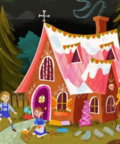 hansel and gretel Diamond Paintings