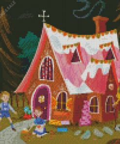 hansel and gretel Diamond Paintings