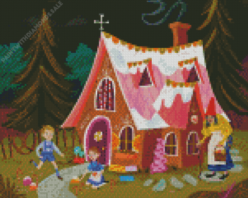 hansel and gretel Diamond Paintings