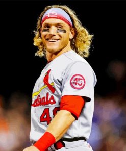 harrison bader Diamond Paintings