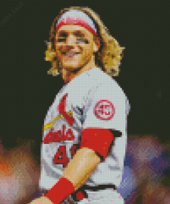 harrison bader Diamond Paintings