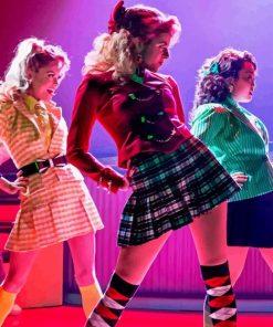 Heathers The Musical Diamond Painting