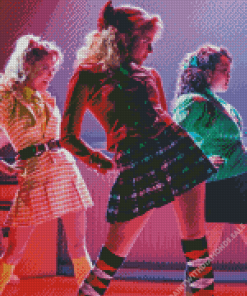 Heathers The Musical Diamond Painting