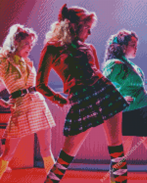 Heathers The Musical Diamond Painting