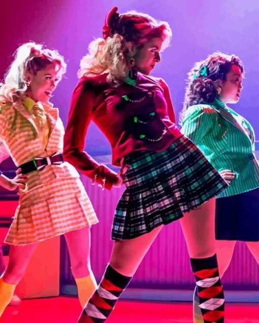 Heathers The Musical Diamond Painting