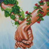 Holding Hands Diamond Painting