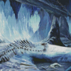 ice cave Diamond Paintings