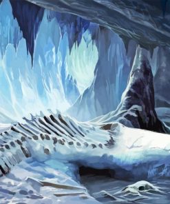 ice cave Diamond Paintings