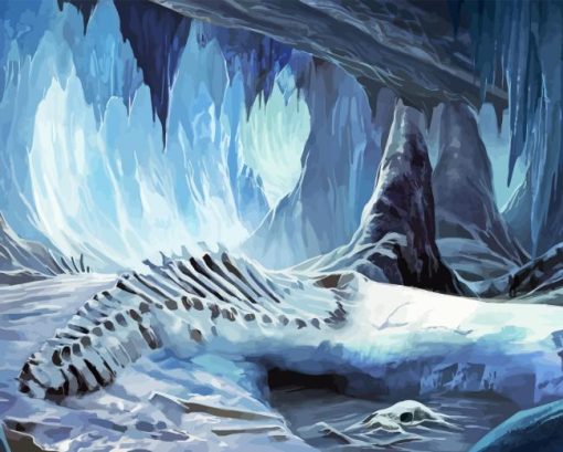 ice cave Diamond Paintings