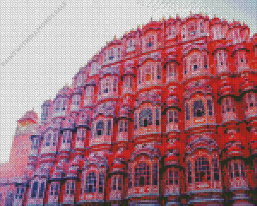 Jaipur Diamond Painting