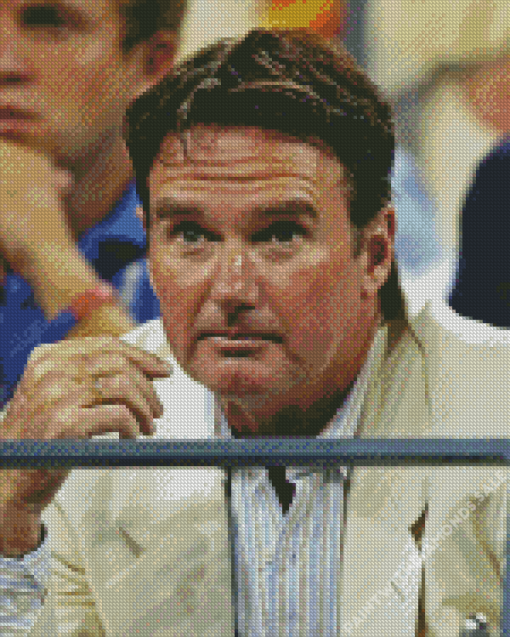 jimmy connors Diamond Paintings