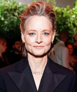 Jodie Foster Diamond Painting