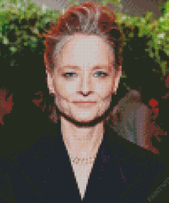 Jodie Foster Diamond Painting