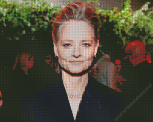 Jodie Foster Diamond Painting