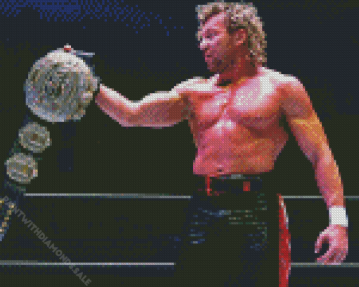 Kenny Omega Diamond Painting