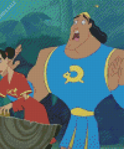 Kronk Diamond Painting