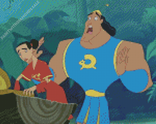 Kronk Diamond Painting