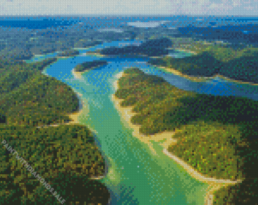 Lake Cumberland Diamond Painting