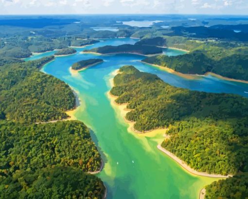 Lake Cumberland Diamond Painting