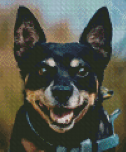 lancashire heeler Diamond Paintings