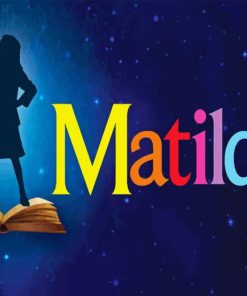 Matilda The Musical Movie Diamond Painting