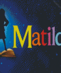 Matilda The Musical Movie Diamond Painting