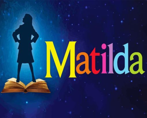 Matilda The Musical Movie Diamond Painting