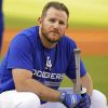 Max Muncy American Baseball Player Diamond Painting