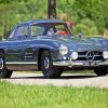 mercedes 200 sl Diamond Paintings