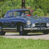 mercedes 200 sl Diamond Paintings