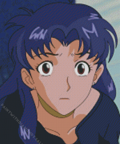 Misato Katsuragi Diamond Painting