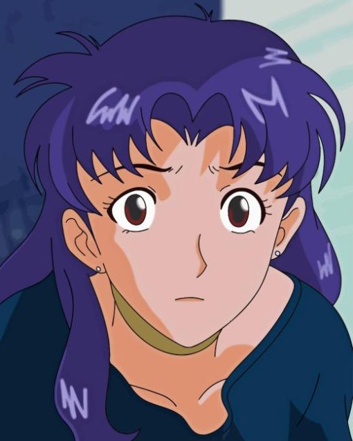 Misato Katsuragi Diamond Painting