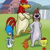 miss prissy and Foghorn Leghorn Diamond Paintings