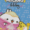 Molang Diamond Painting