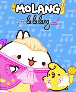 Molang Diamond Painting