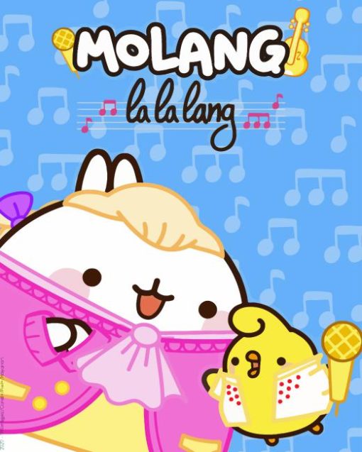 Molang Diamond Painting