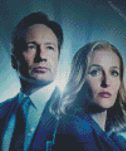 mulder and scully Diamond Paintings