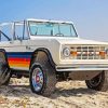 old ford bronco Diamond Paintings