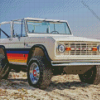 old ford bronco Diamond Paintings