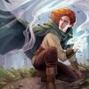 powerful Kvothe Diamond Paintings